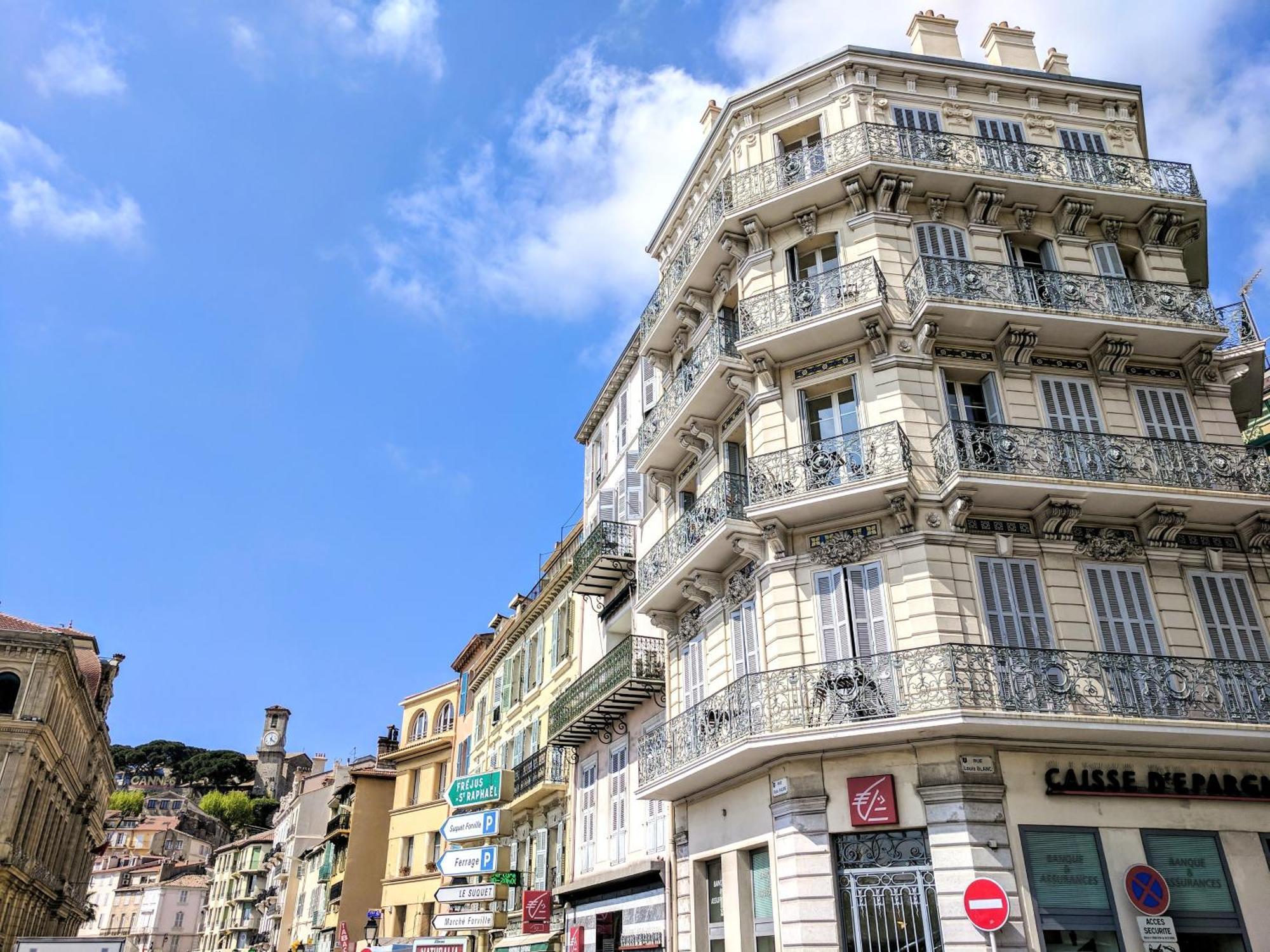 Citilet Louis Blanc 1,2,3 - Three Gorgeous, Open-Plan Apartments Cannes Exterior foto